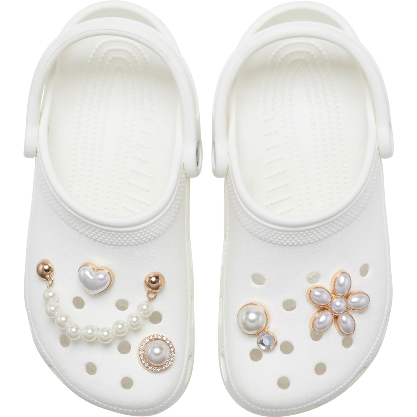 Crocs Jibbitz - Dainty Pearl Jewellery 5 Pack