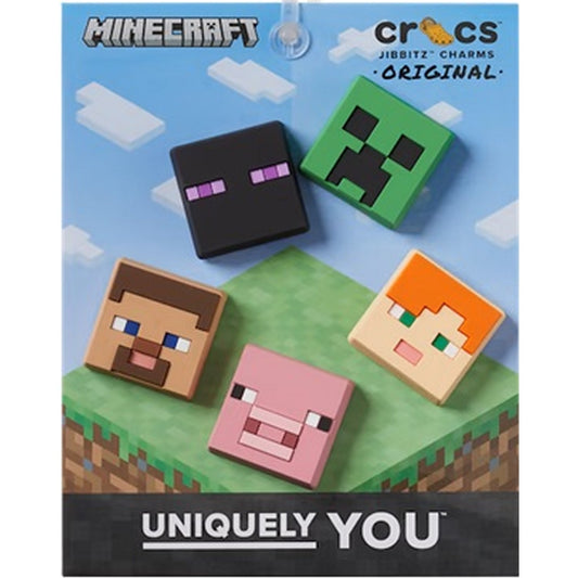 Crocs Jibbitz Minecraft 5 Pack