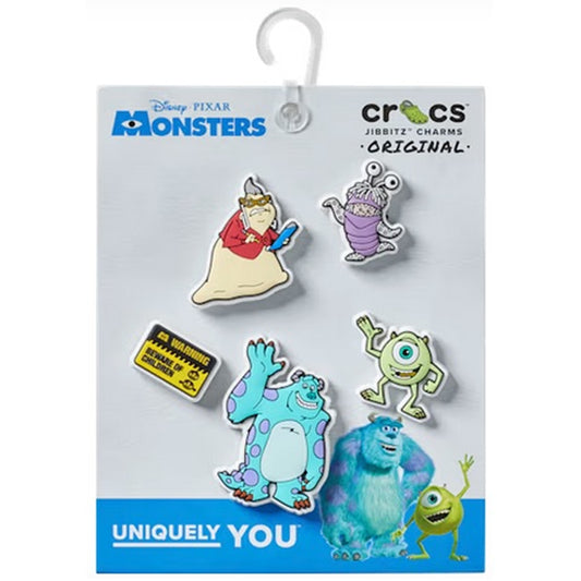 Crocs Jibbitz - Monsters Inc 5 Pack