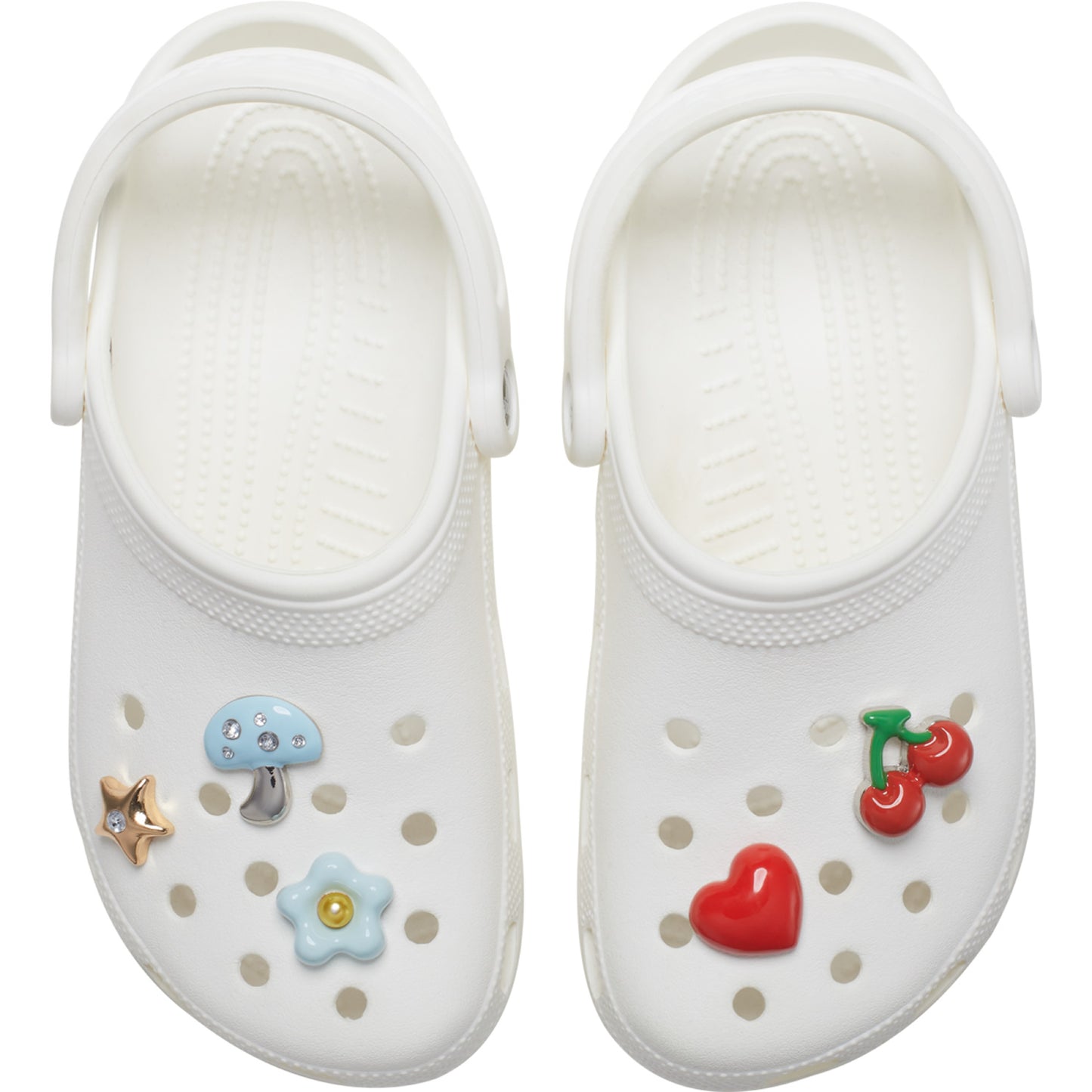 Crocs Jibbitz - Puffy Metals 5 Pack