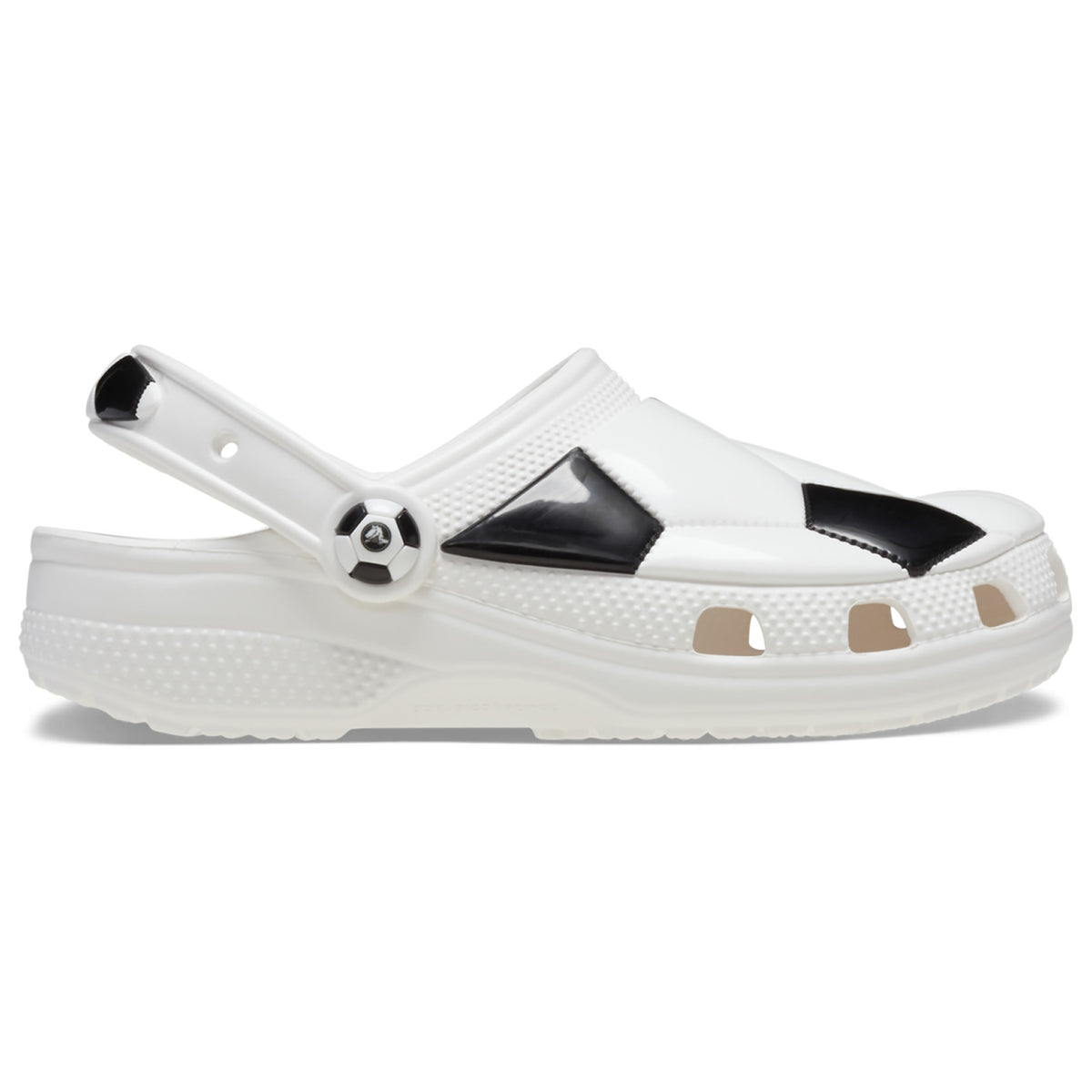 Crocs Classic Football Kids Clog 210157 White/Black