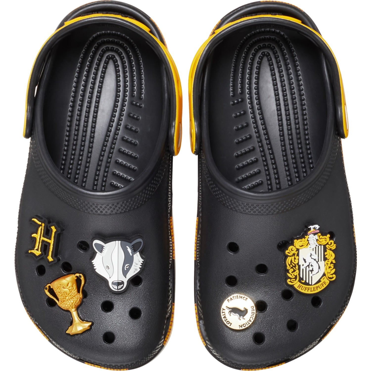 Crocs Harry Potter Hufflepuff Kids Clogs (210544) - Multi