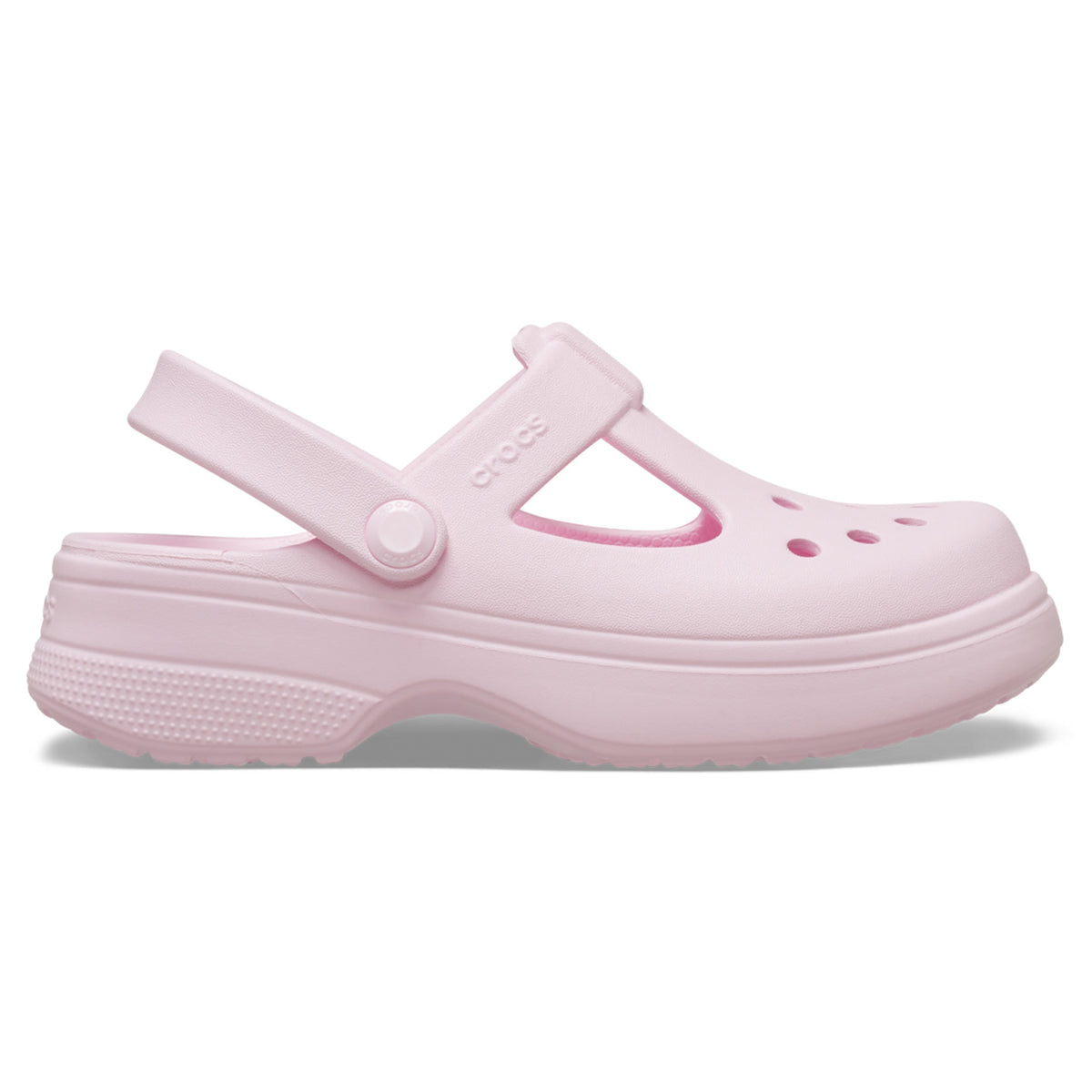 Crocs Classic Mary Jane Kids Clogs 210615 Pink Milk