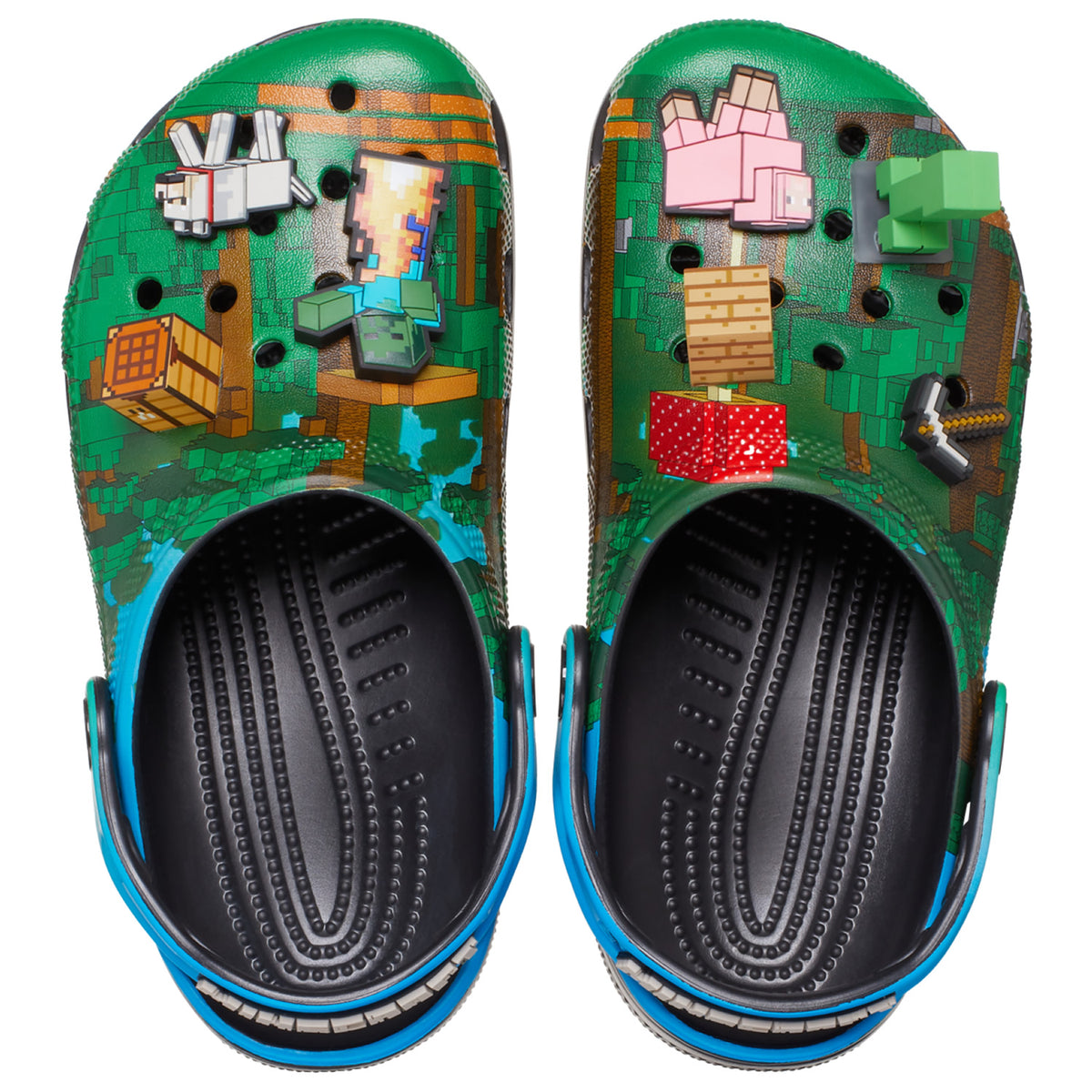 Crocs Classic Minecraft Kids Clogs (210830)