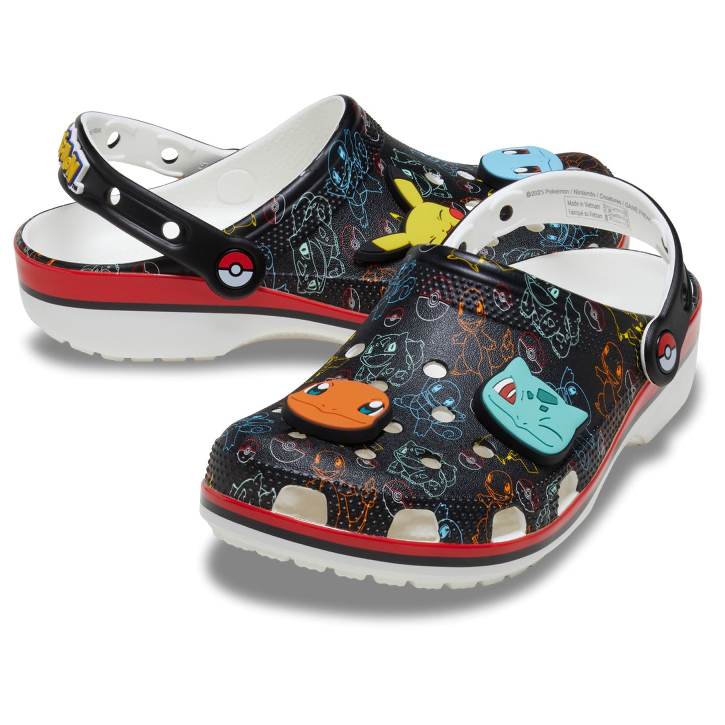 Crocs Pokemon Print Adult Clog (211343)