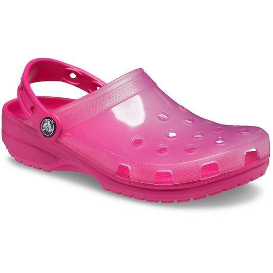 Crocs Classic Translucent Clog Candy Pink