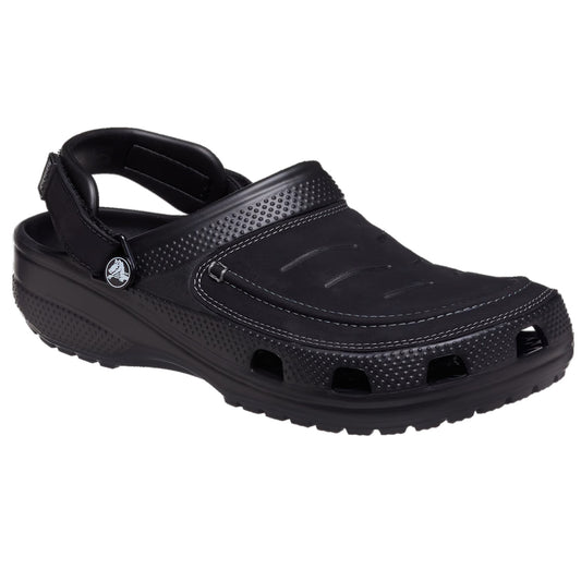 Crocs Yukon Vista II Literide Clog Men (207689) - Black/Slate Grey