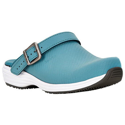 Sanita Wave Carbon in Aqua