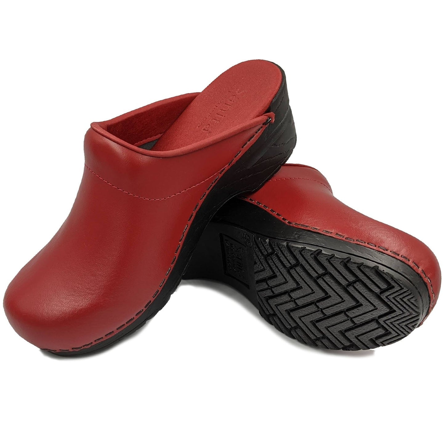Sanita Sisse Original Clogs in Red