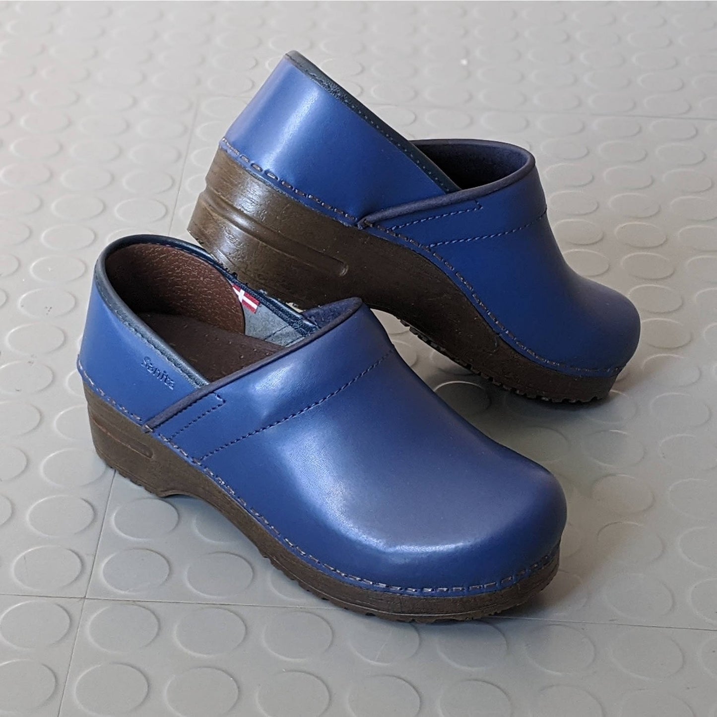 Sanita Izabella Professional Clogs in Blue