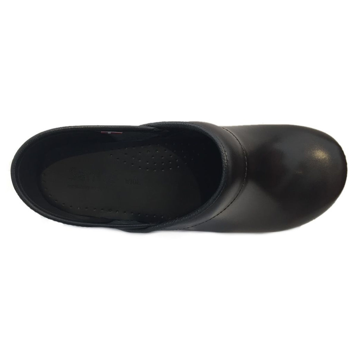 Sanita Professional Cabrio WIDE Clogs in Dark Brown (457611)