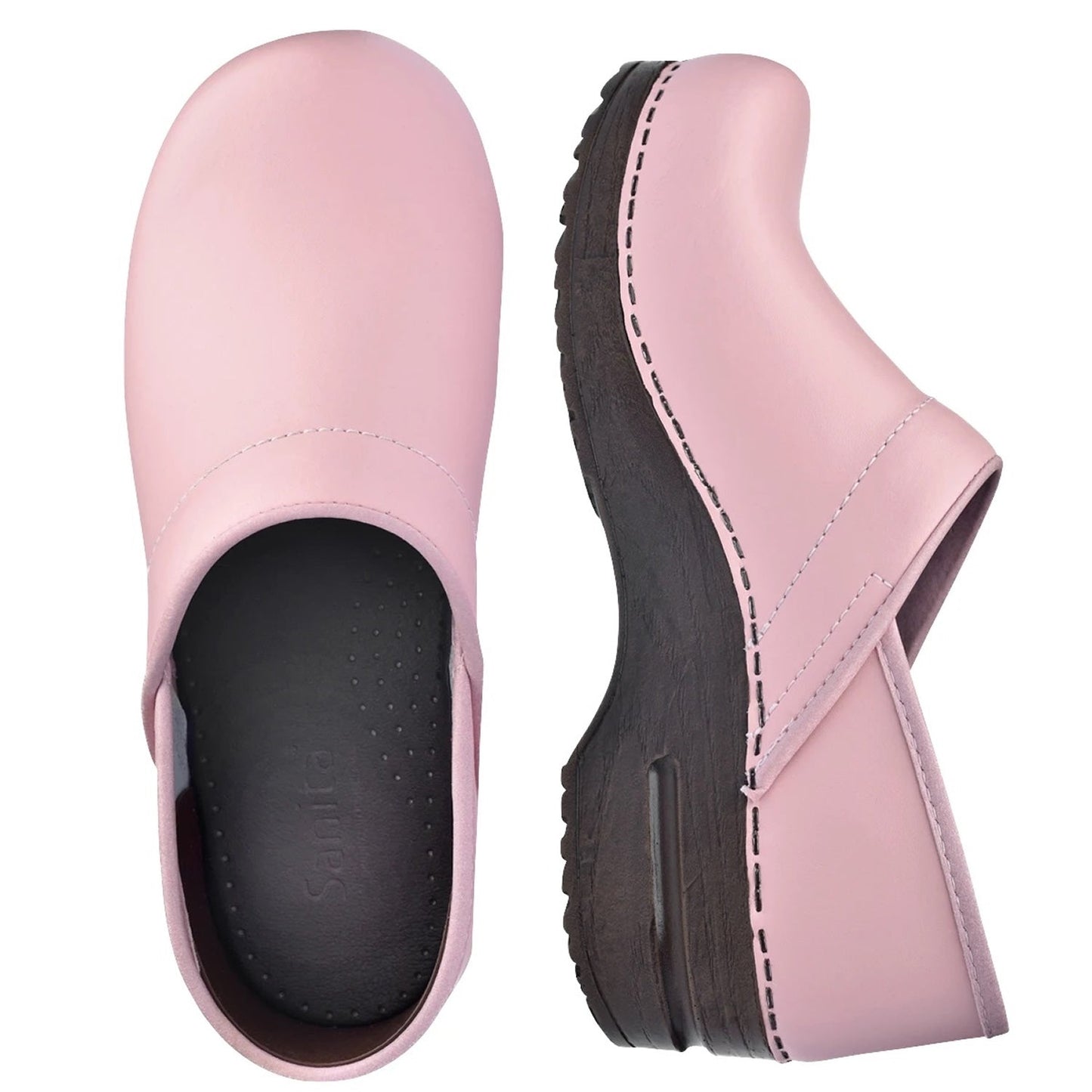 Sanita Izabella Professional Clogs in Pink