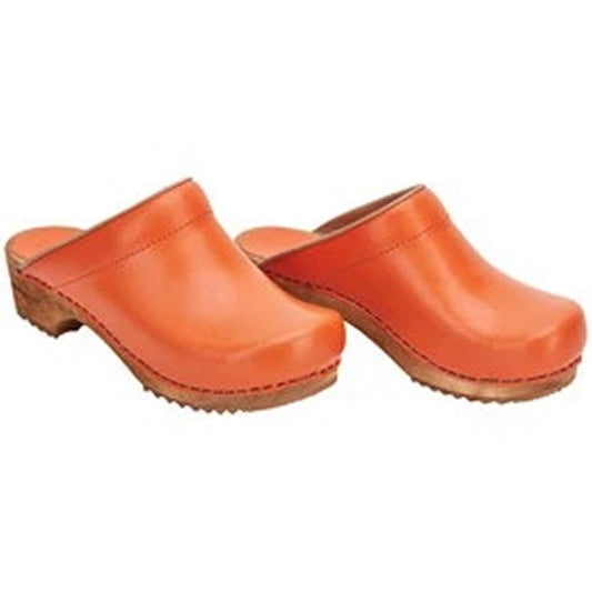 Sanita Lotte Original Clogs in Orange