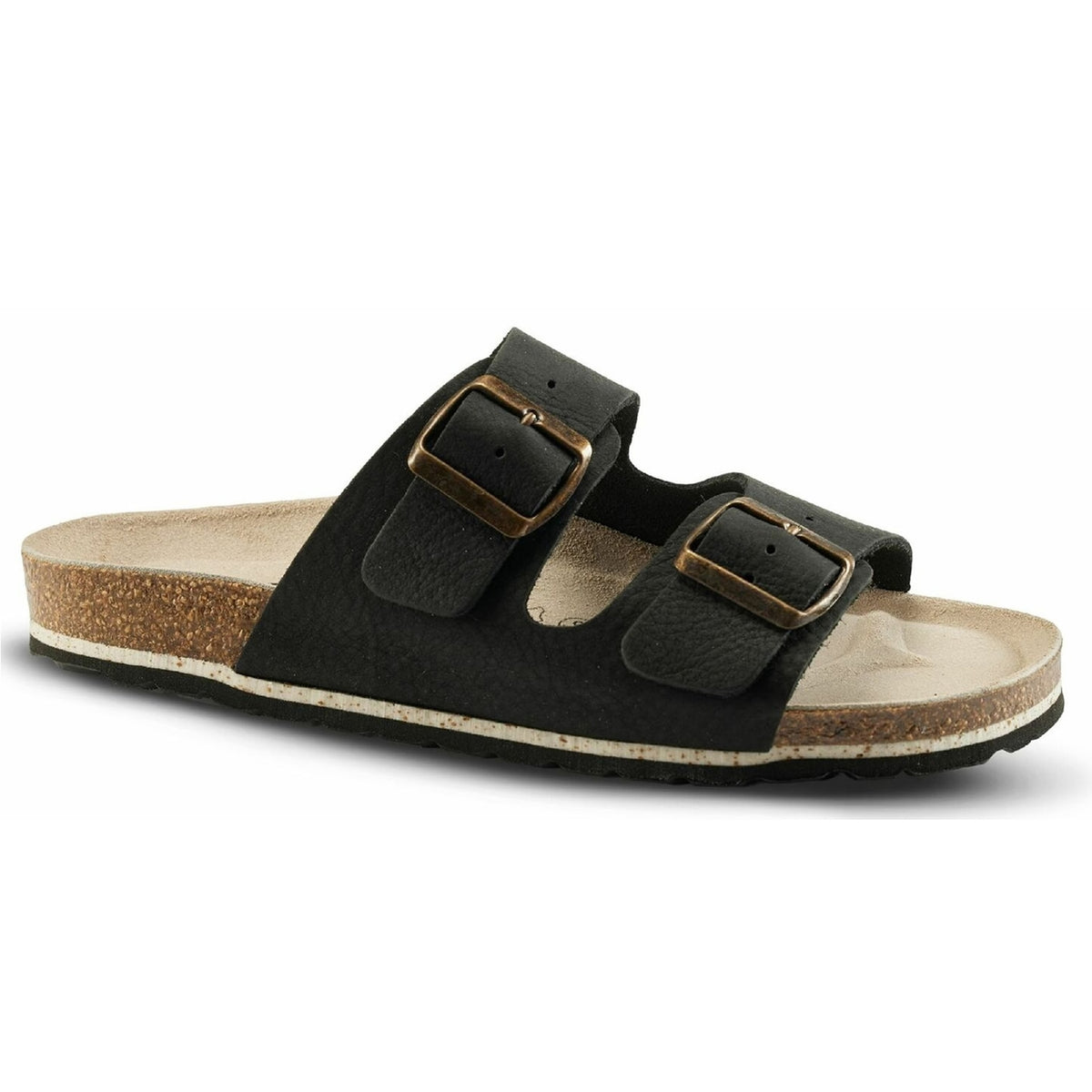 Sanita Ibiza Bio Sandals in Black 480001