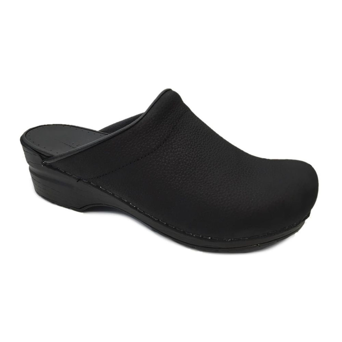 Sanita Sonja Danish Clogs in Black (450247)