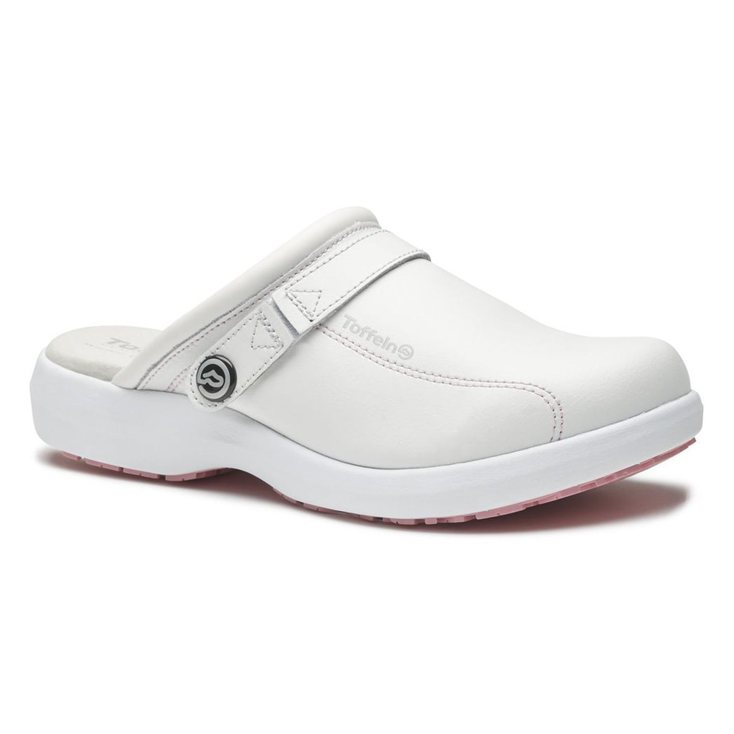 Toffeln Ultra Lite 0699 - White/Pink