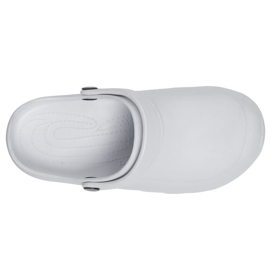 Toffeln Ezi Protekta Safety Clog 855 - White