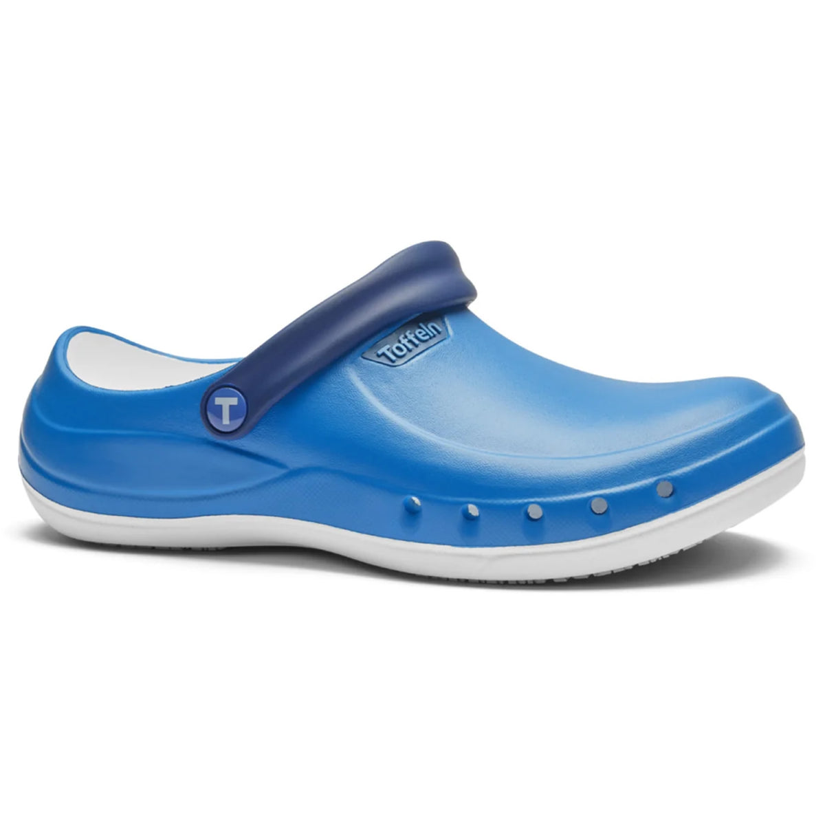 Toffeln Ezi Klog V2 0865 - Mid Blue/Navy