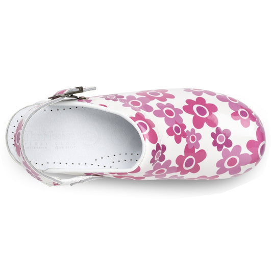 toffeln Flexi Klog 0724 Pink Flower