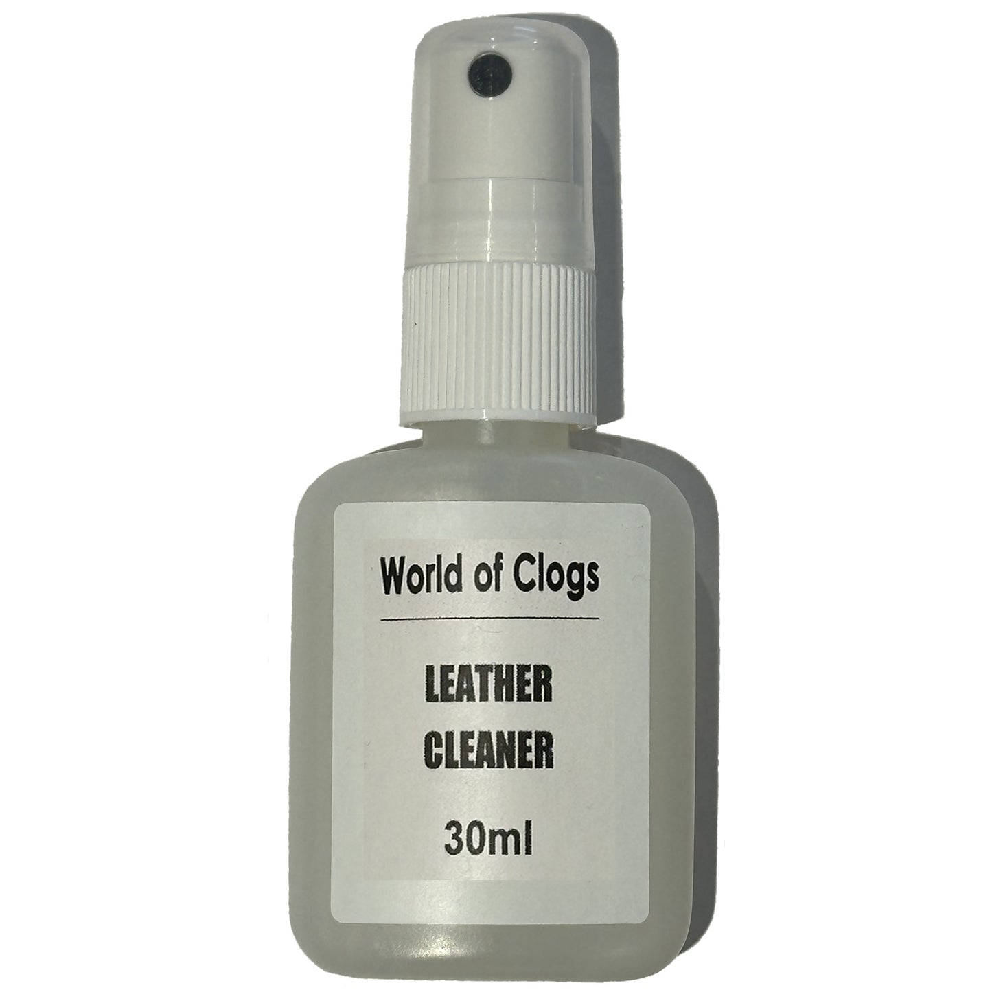 World of Clogs 30ml Coated Leather Shoe Cleaner