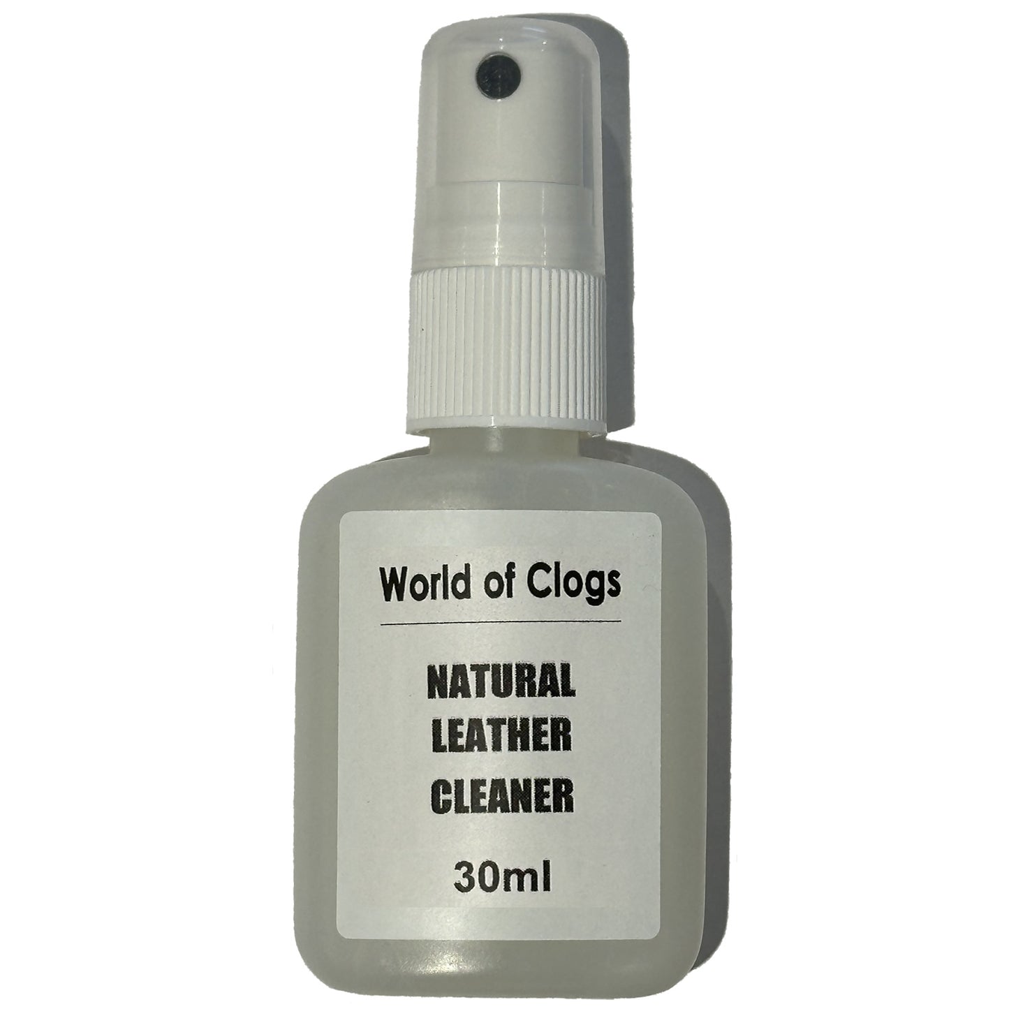 World of Clogs 30ml Natural Leather Shoe Cleaner