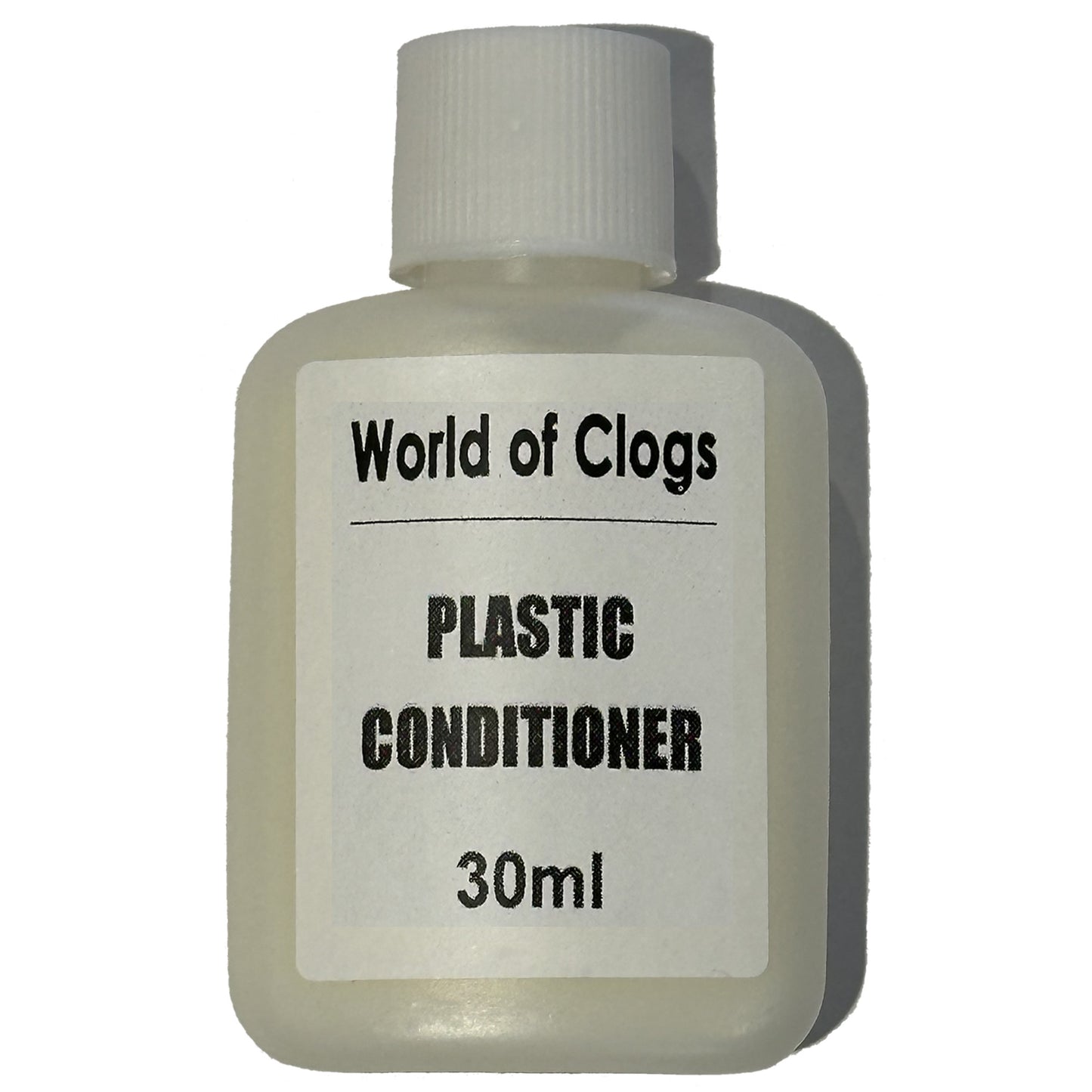 World of Clogs 30ml Plastic Shoe Conditioner