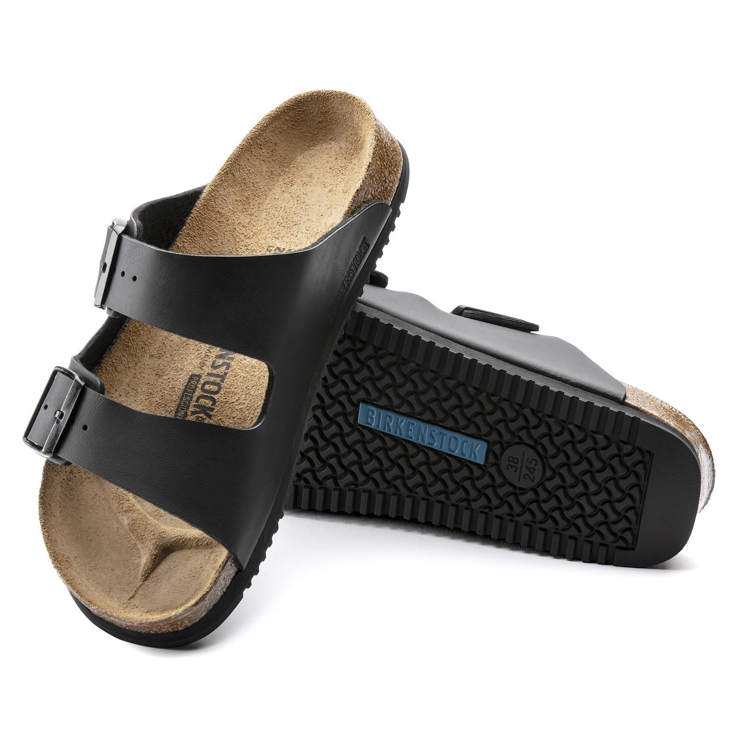 Birkenstock Arizona SL PROFessional BF Black 1018222 – World of Clogs