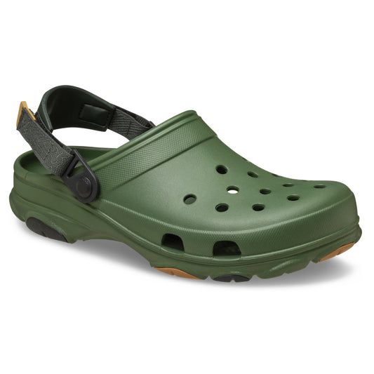 Crocs All-Terrain Clogs (206340) - Army Green