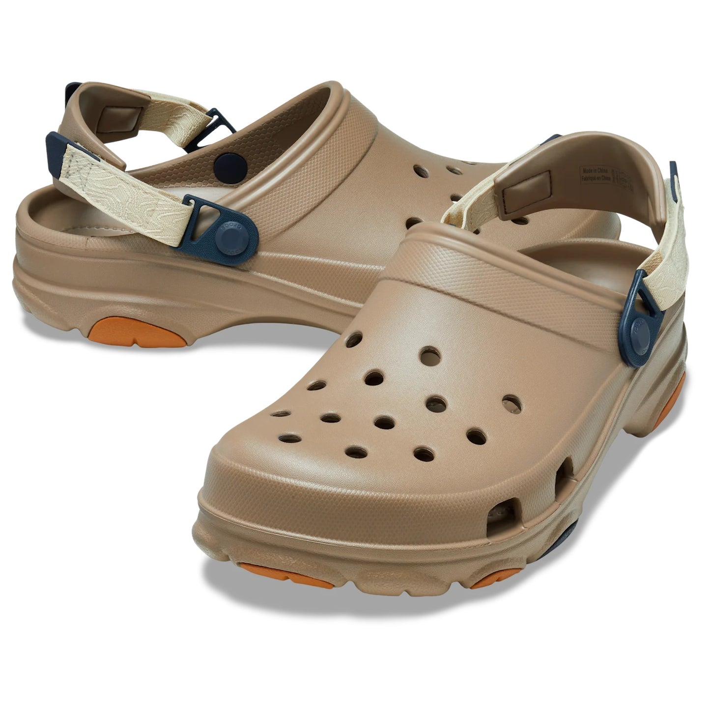 Crocs All-Terrain Clogs (206340) - Khaki/Multi