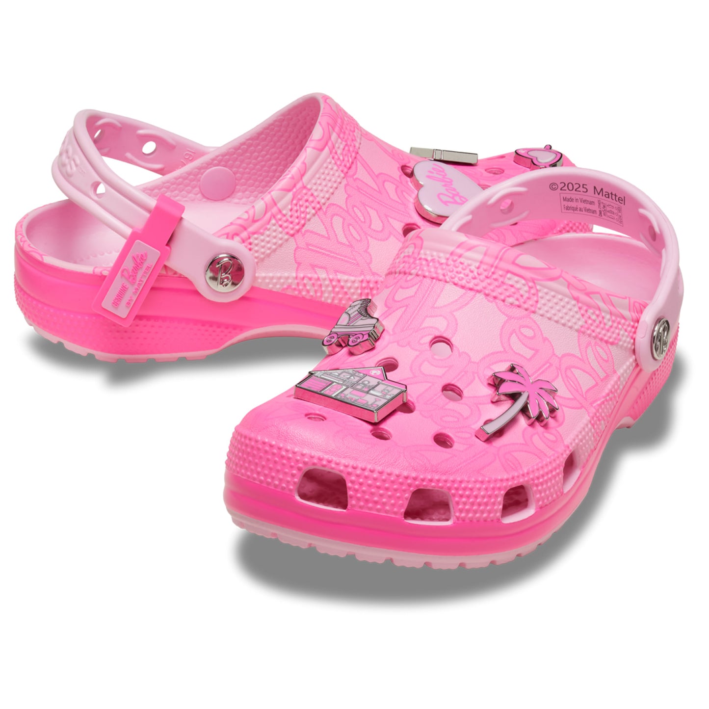 Crocs Barbie Pink Adult Clog (211405)