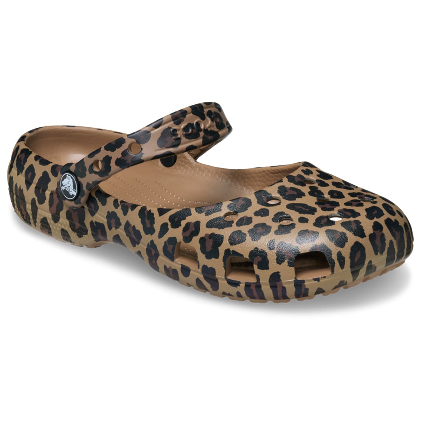 Crocs Classic Animal Ballet (212478) - Sepia/Leopard