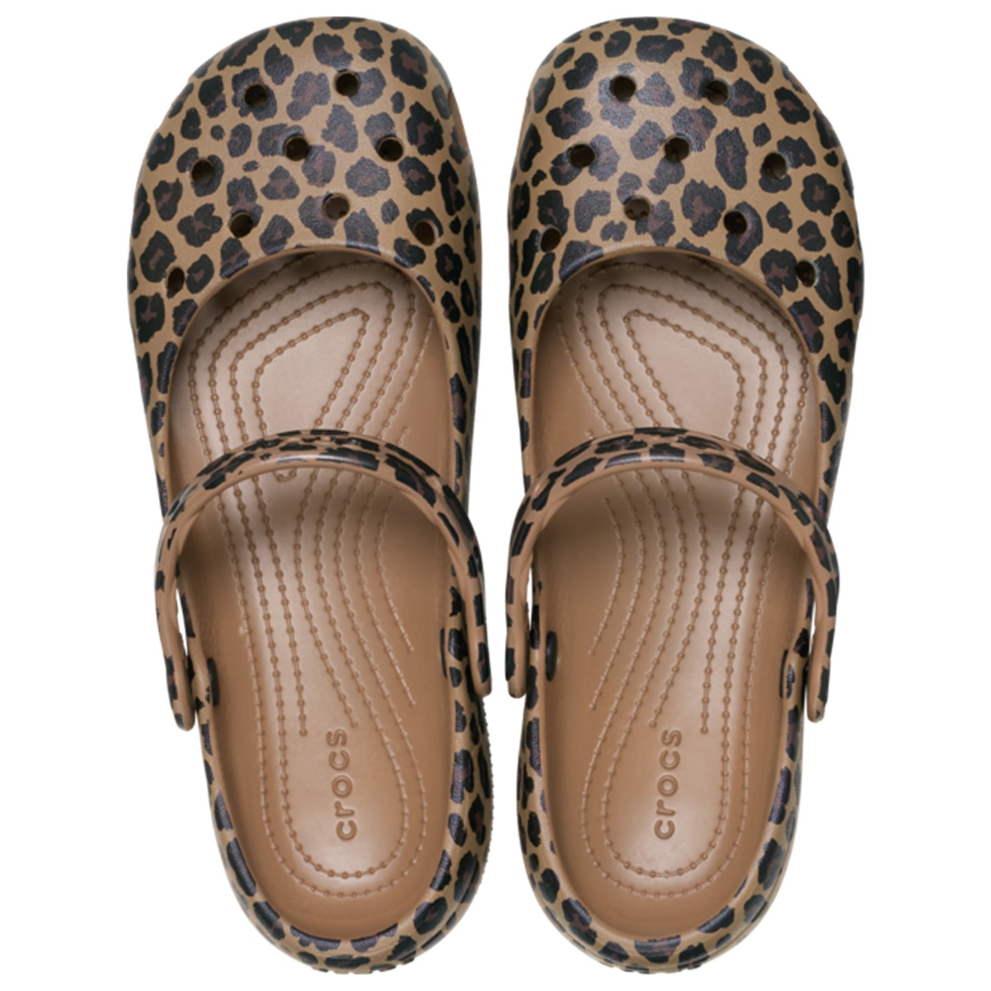 Crocs Classic Animal Ballet (212478) - Sepia/Leopard