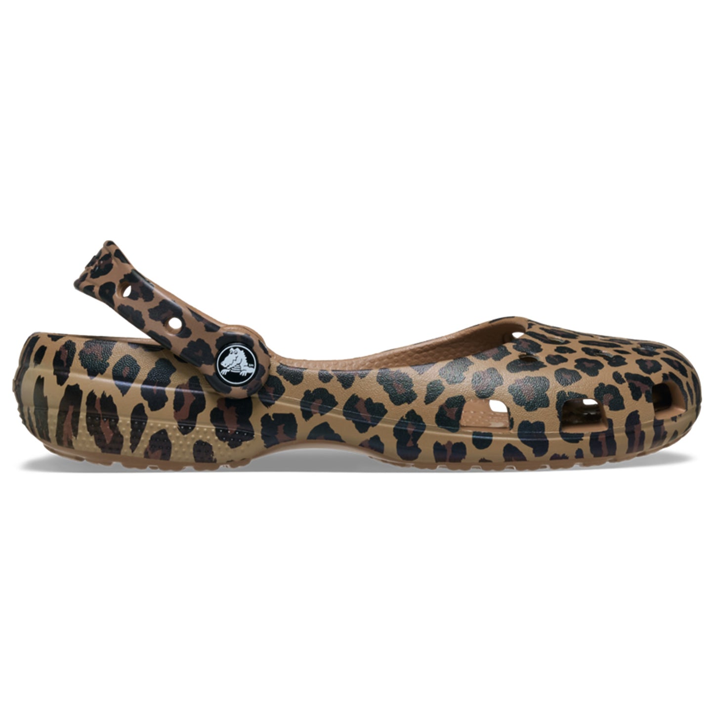 Crocs Classic Animal Ballet (212478) - Sepia/Leopard