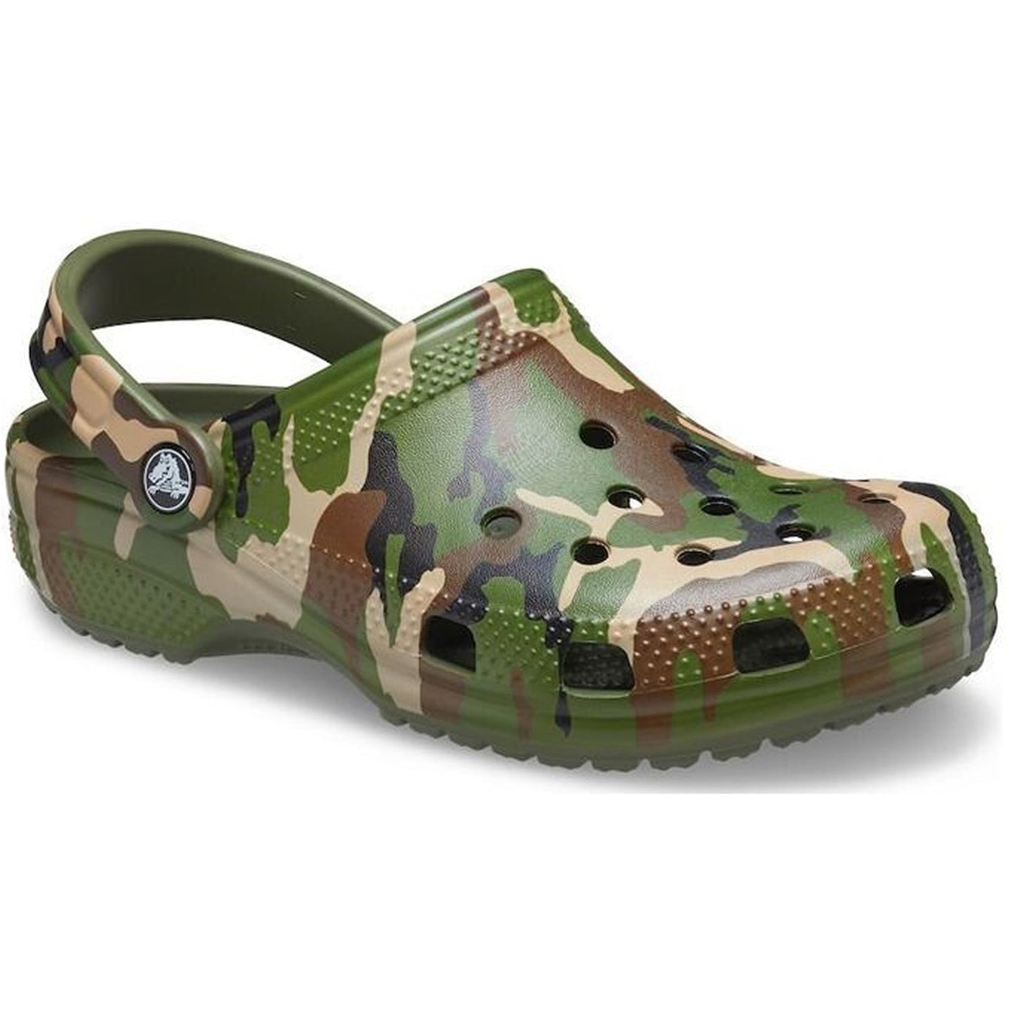 Crocs Classic Camo Clog 206454 Army Green/Multi
