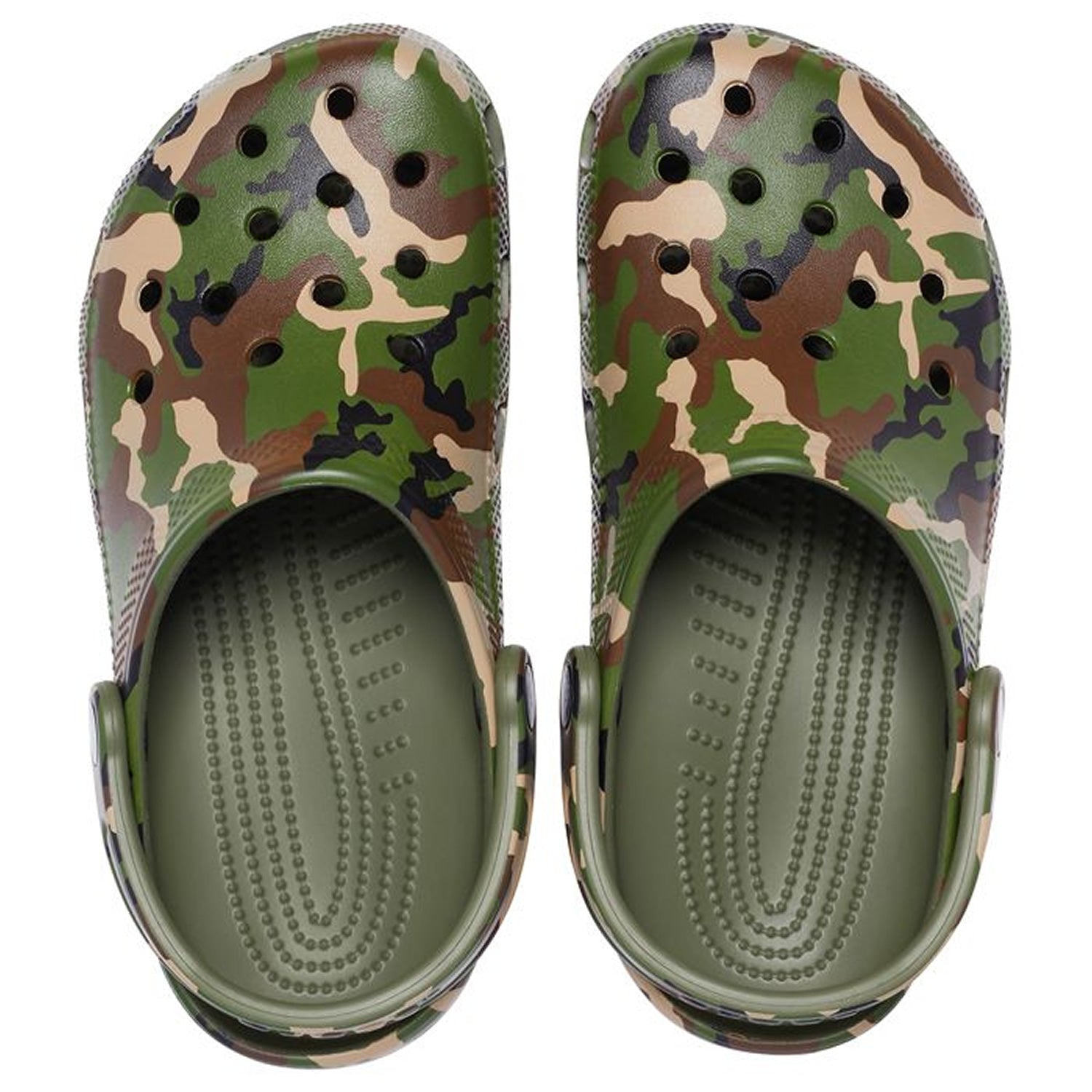 Crocs Classic Camo Clog 206454 Army Green/Multi
