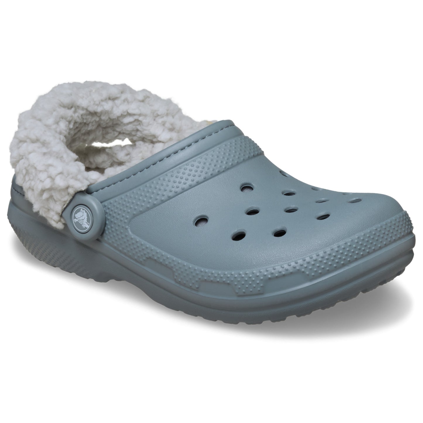Crocs Classic Fleece Lined Clog (211396) - Concrete