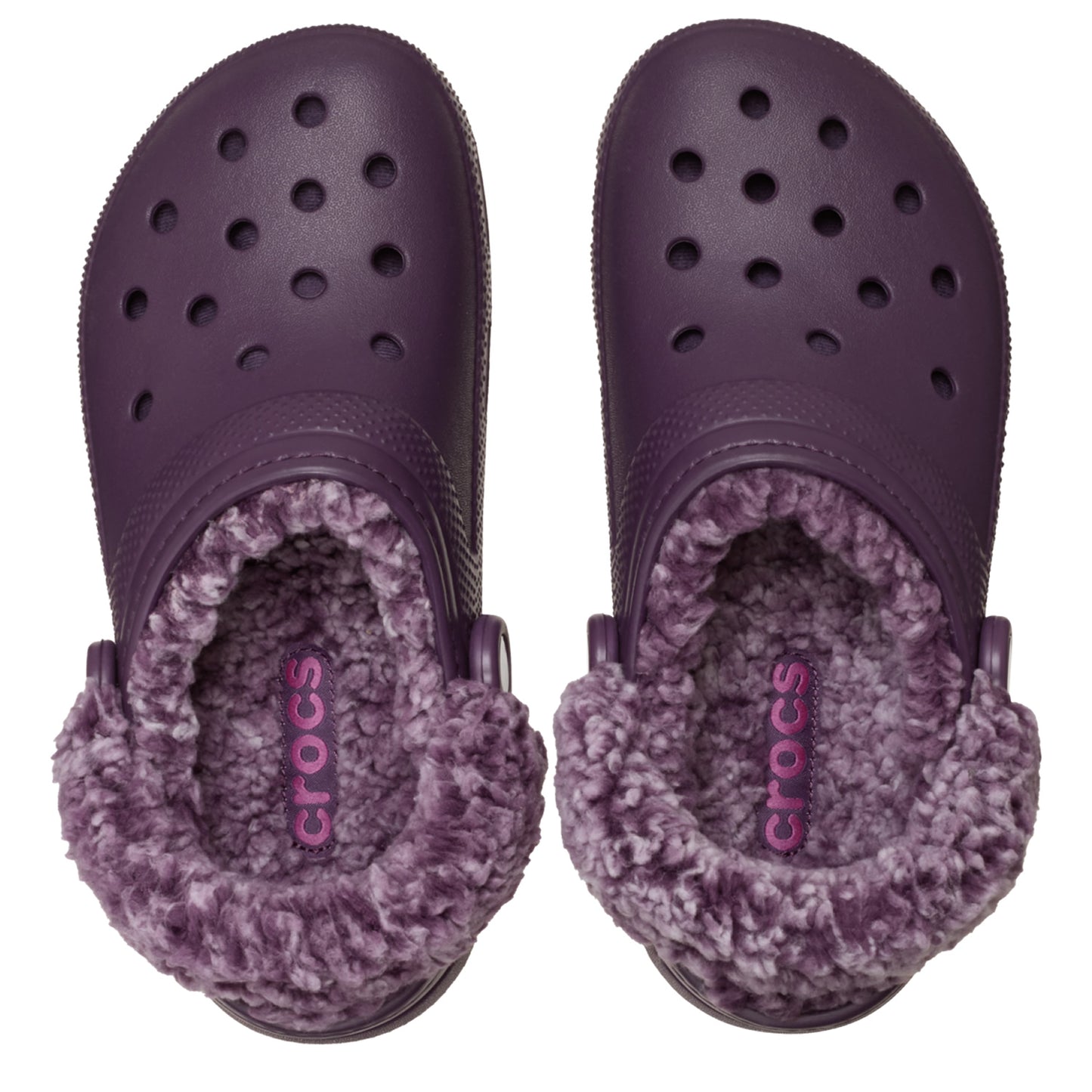 Crocs Classic Fleece Lined Clog (211396) - Plush Plum