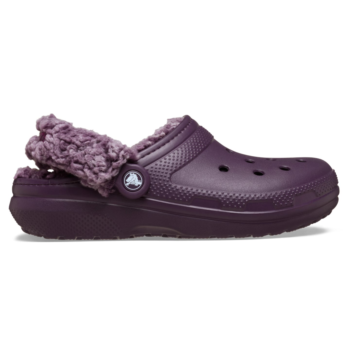 Crocs Classic Fleece Lined Clog (211396) - Plush Plum