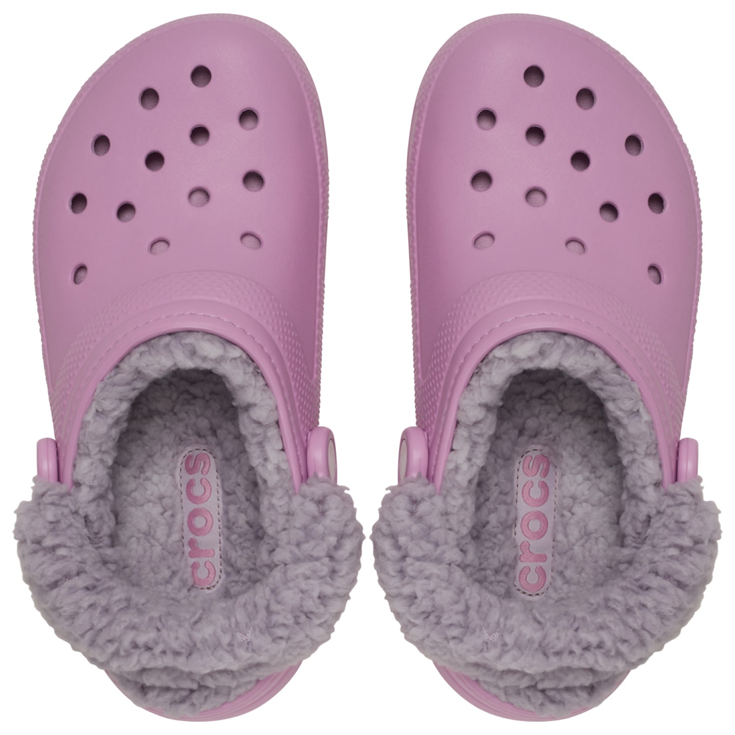 Crocs Classic Fleece Lined Clog (211396) - Hydrangea