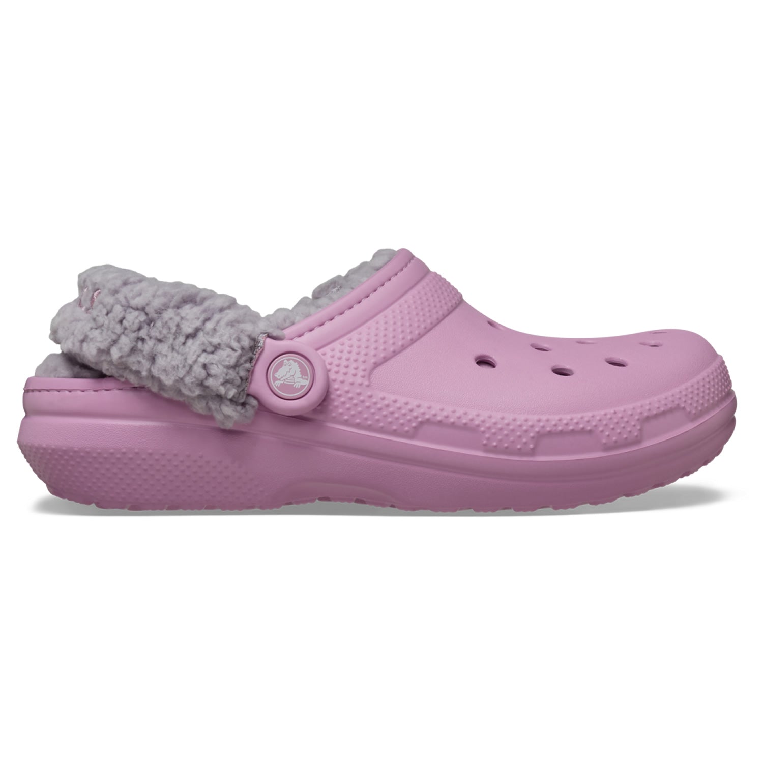Crocs Classic Fleece Lined Clog (211396) - Hydrangea