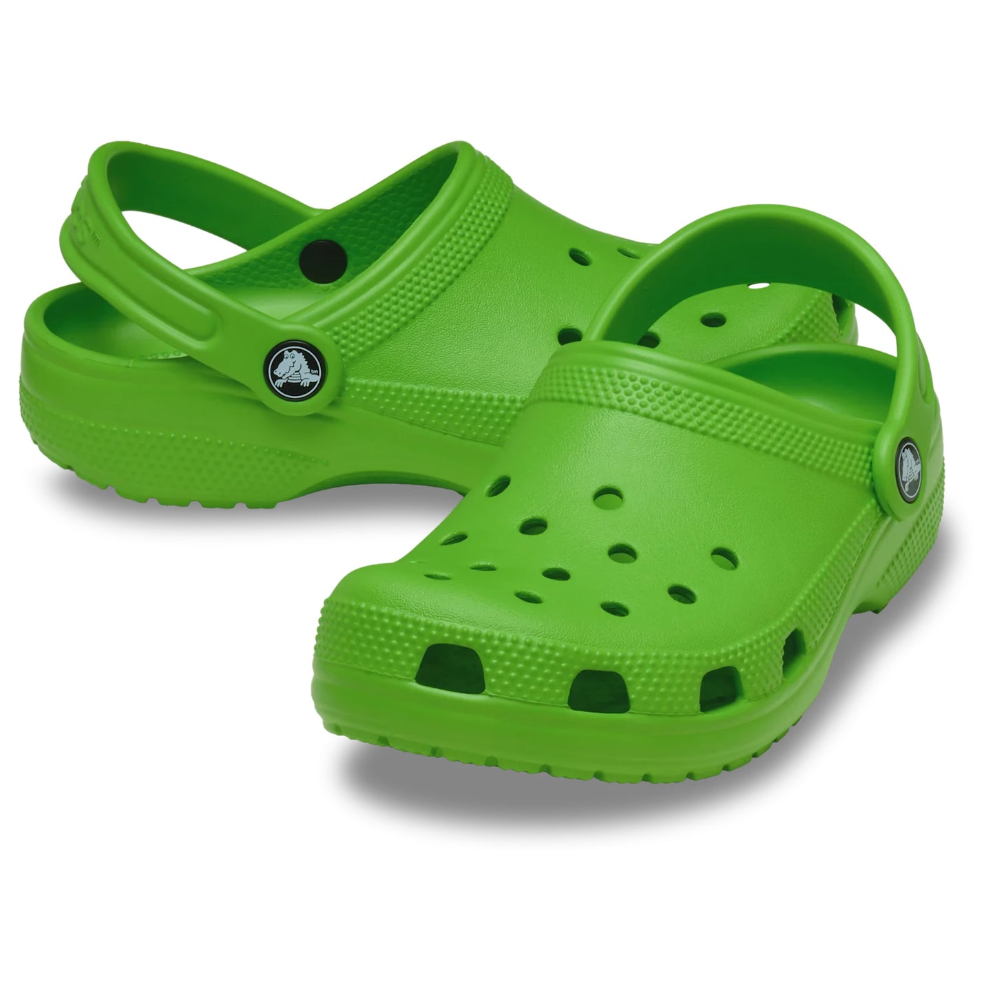 Crocs Classic Kids Clogs (206991) - Crocs Green