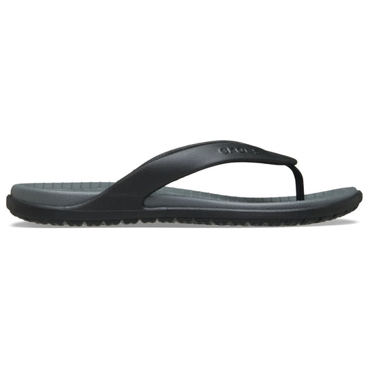 Crocs Coast Flip (212035) - Black/Slate Grey