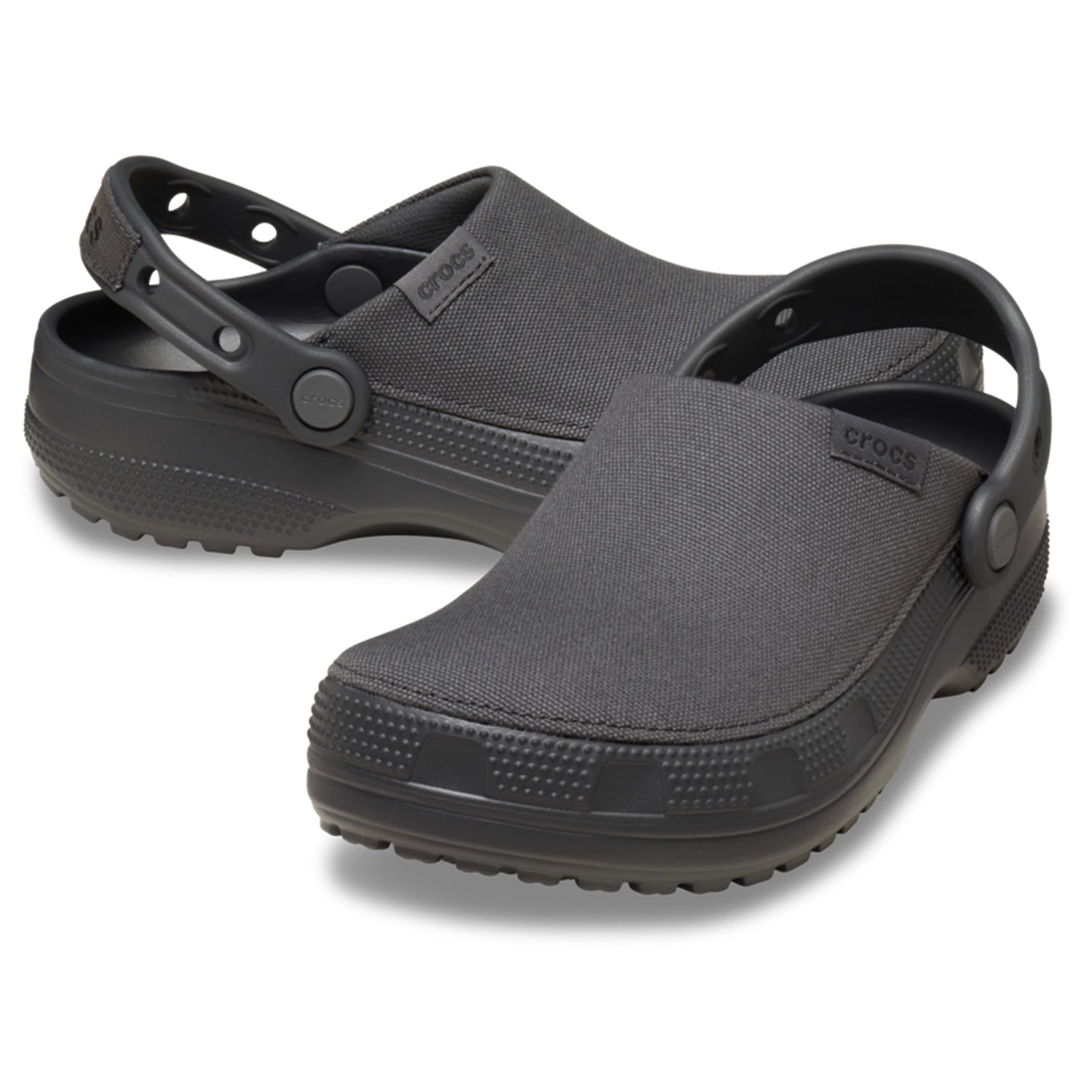 Crocs Classic Crafted Clogs (211354) - Black Sand