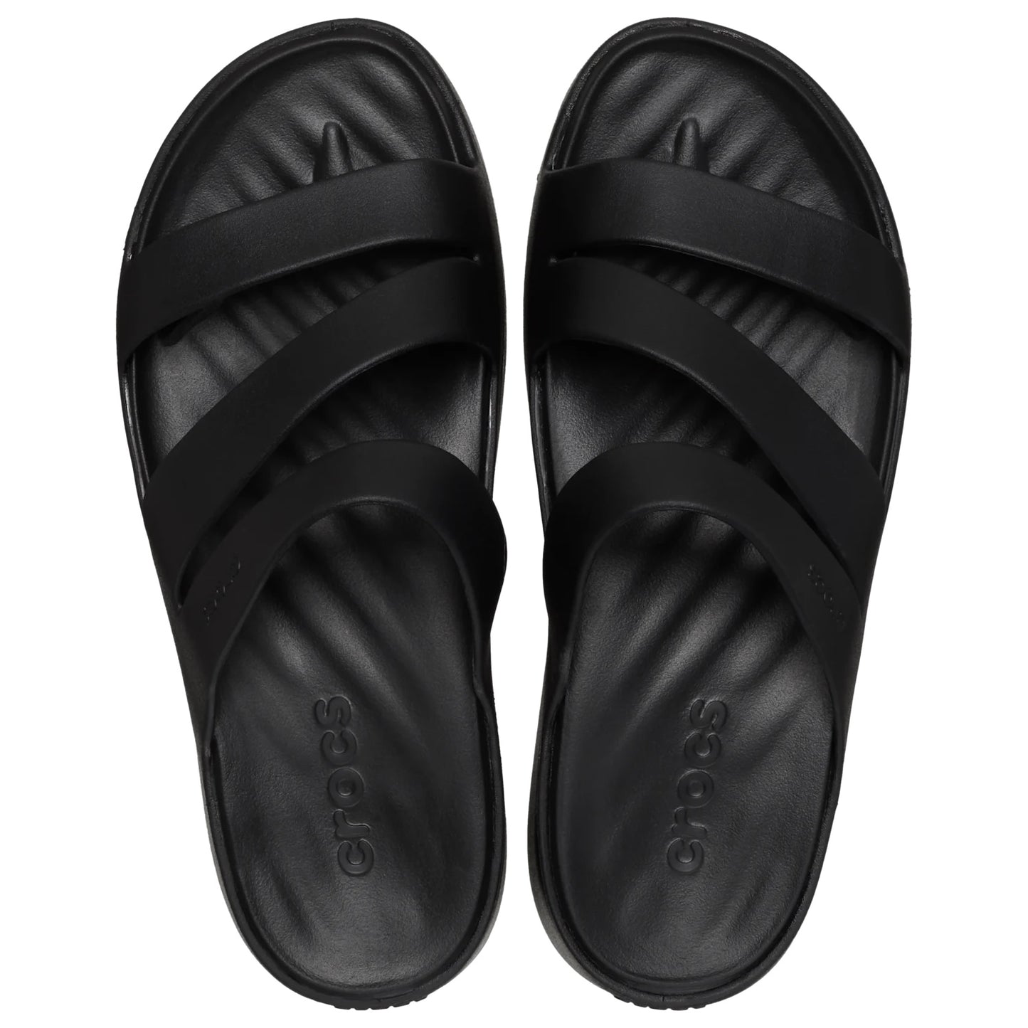 Crocs Getaway Strappy (209587) - Black