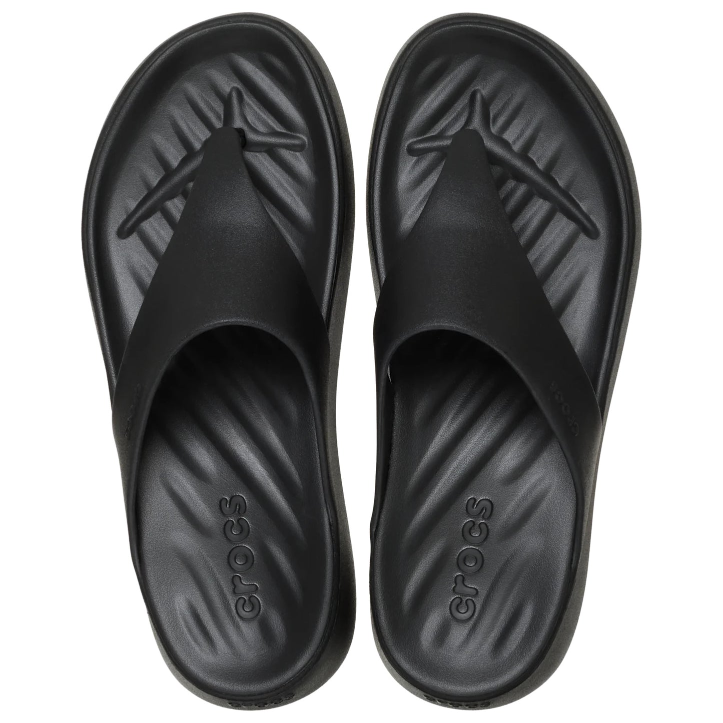 Crocs Getaway Triangle Flip (212018) - Black