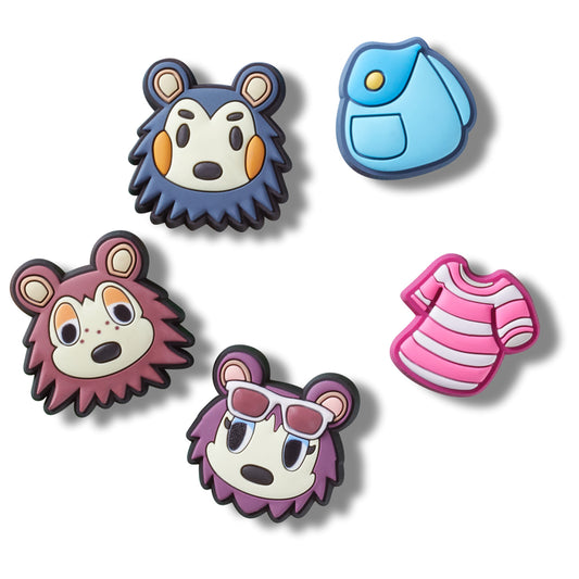 Crocs Jibbitz - Animal Crossing Creator 5 Pack (10013592)