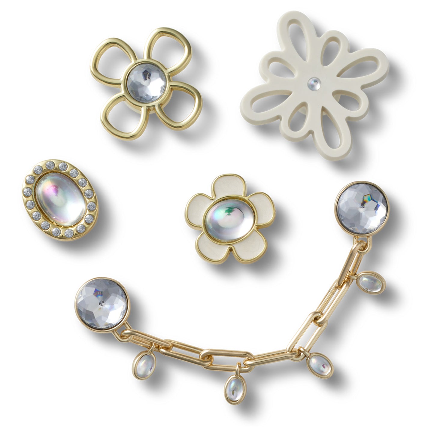 Crocs Jibbitz - Cut Out Adults 5 Pack (10015042)