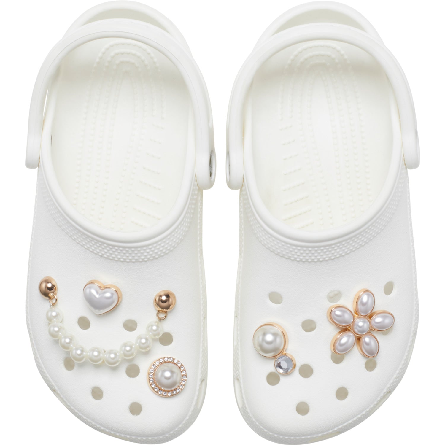 Crocs Jibbitz - Dainty Pearl Jewellery 5 Pack