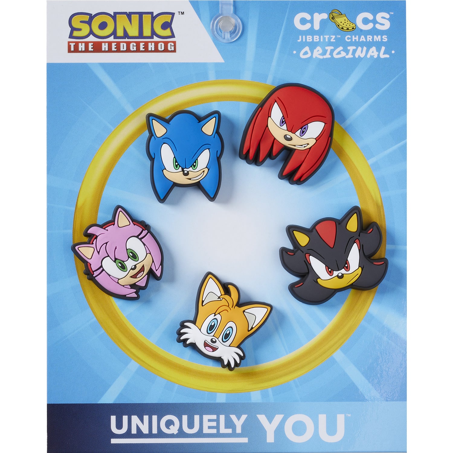 Crocs Jibbitz - Sonic The Hedgehog 5 Pack (10011472)