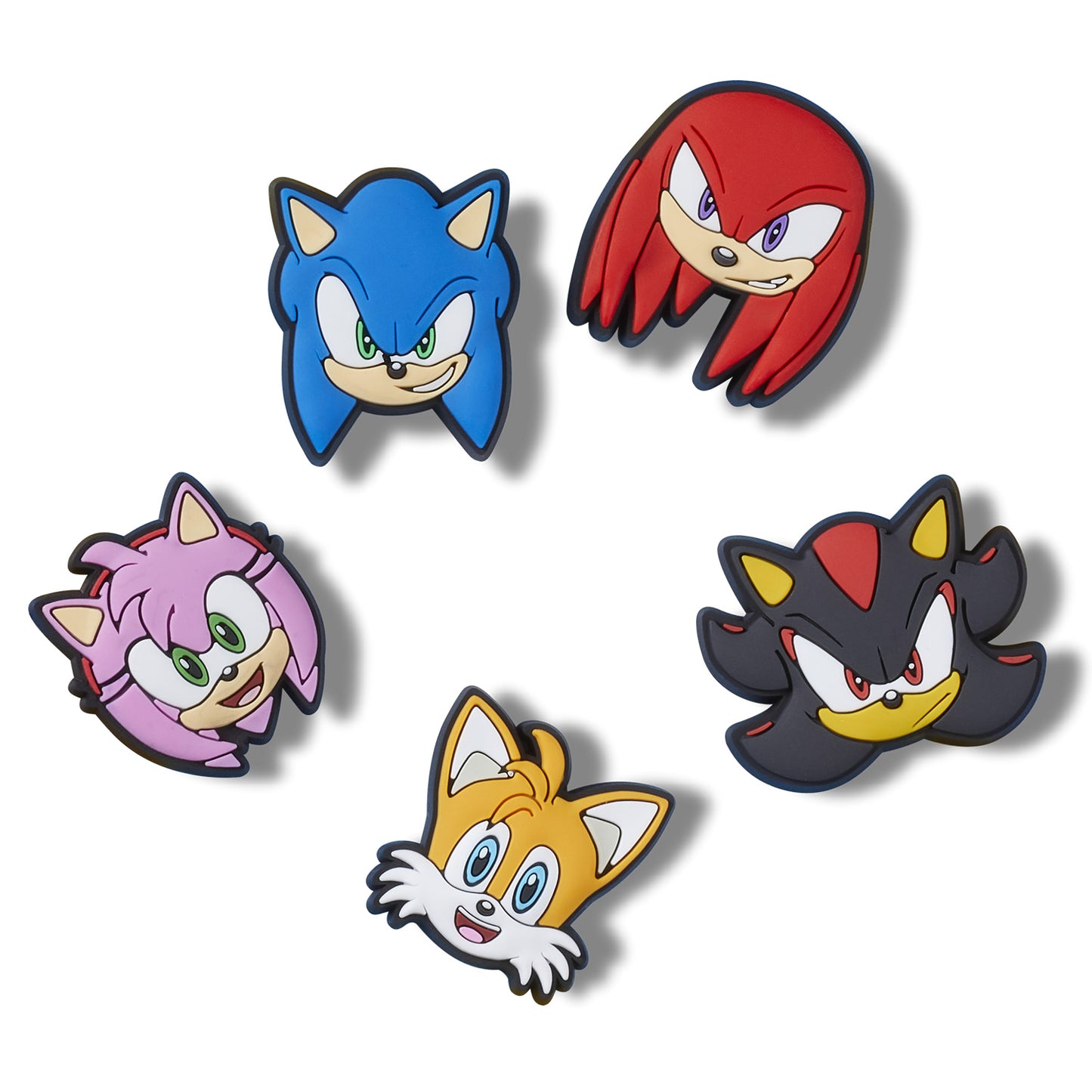 Crocs Jibbitz Sonic The Hedgehog 5 Pack